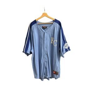 Vintage Nike Kansas City Royals Bo Jackson Baseball Jersey